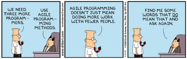 Dilbert Agile