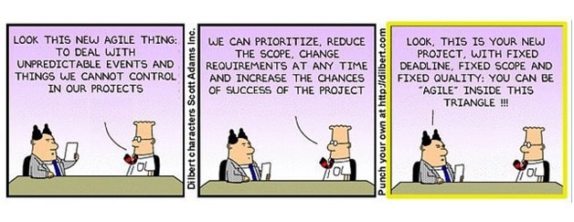 Dilbert Agile