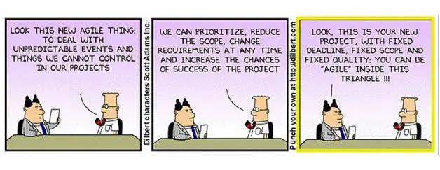 Dilbert Agile