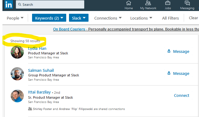 Slack product managers