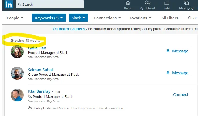 Slack product managers