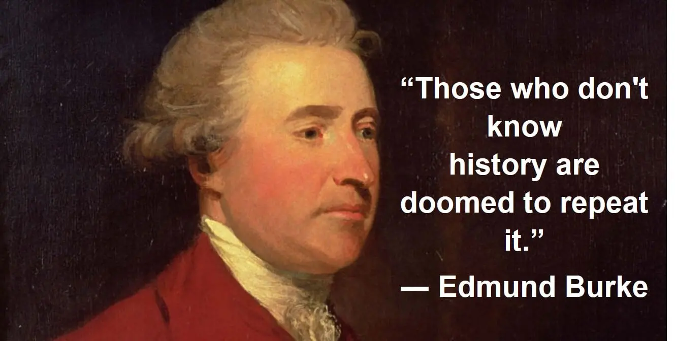 RIP Good Times Edmund Burke