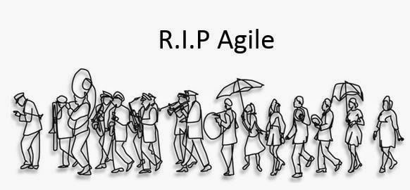 agile is dead