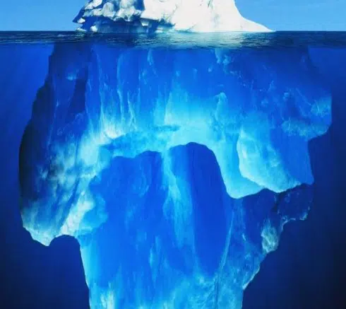 Saas Revenue Basics Iceberg