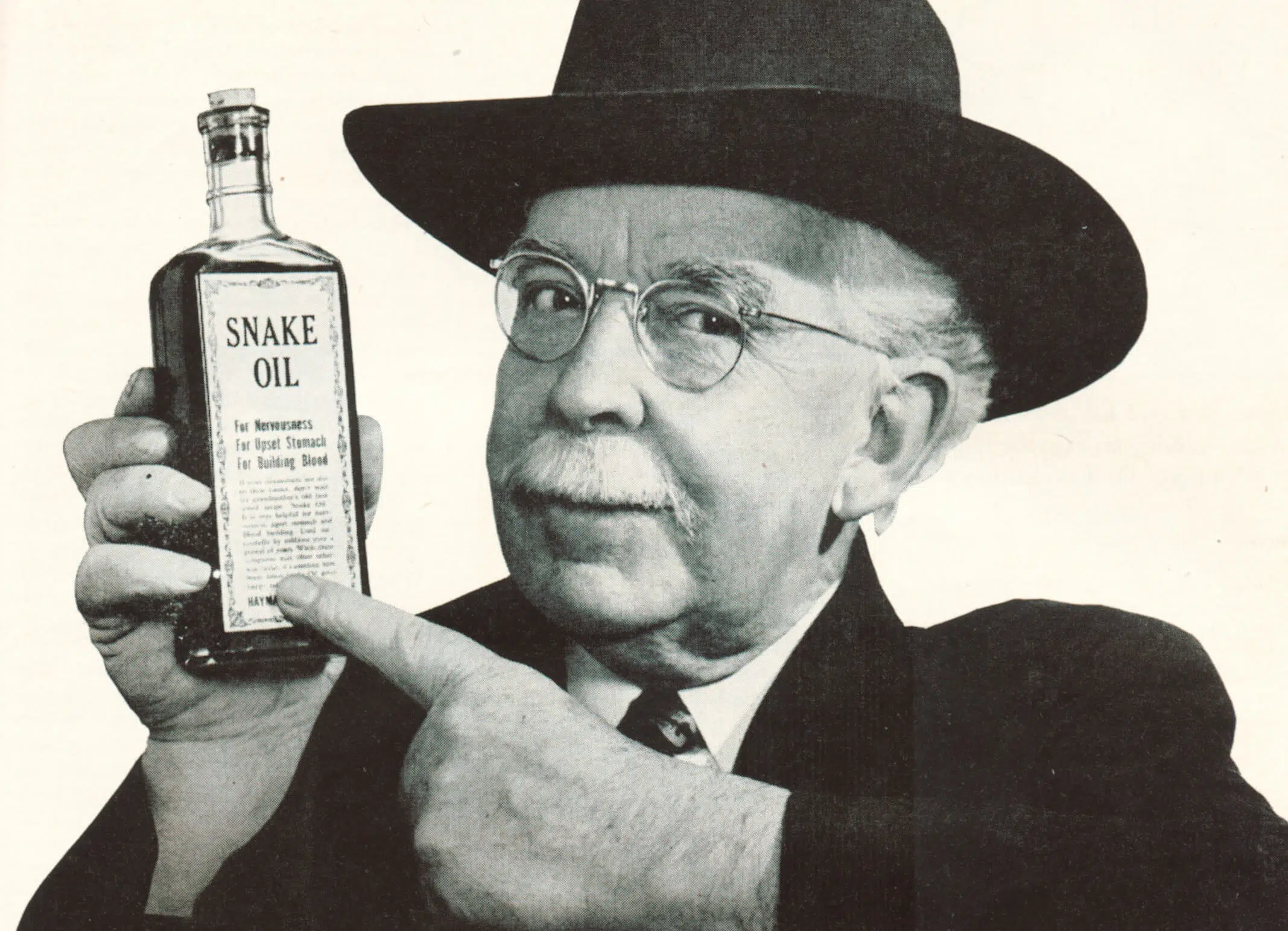 product manager snake oil