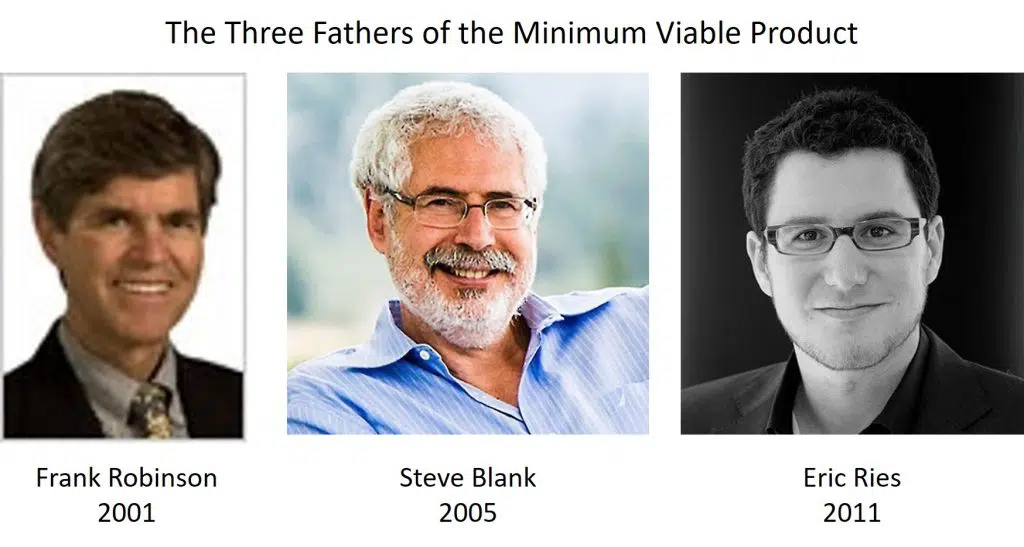 Three fathers Minimum Viable Product