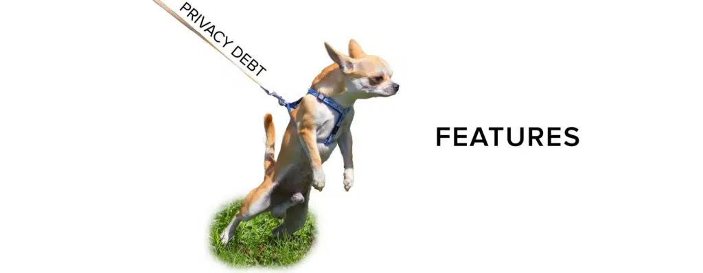 Privacy Debt is the New Technical Debt