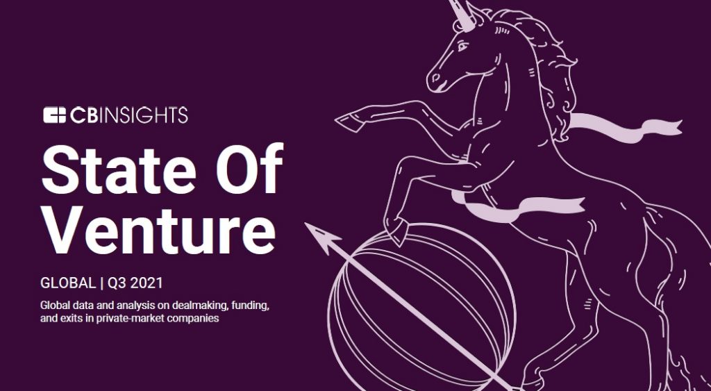CB Insights State Of Venture Q3 2021