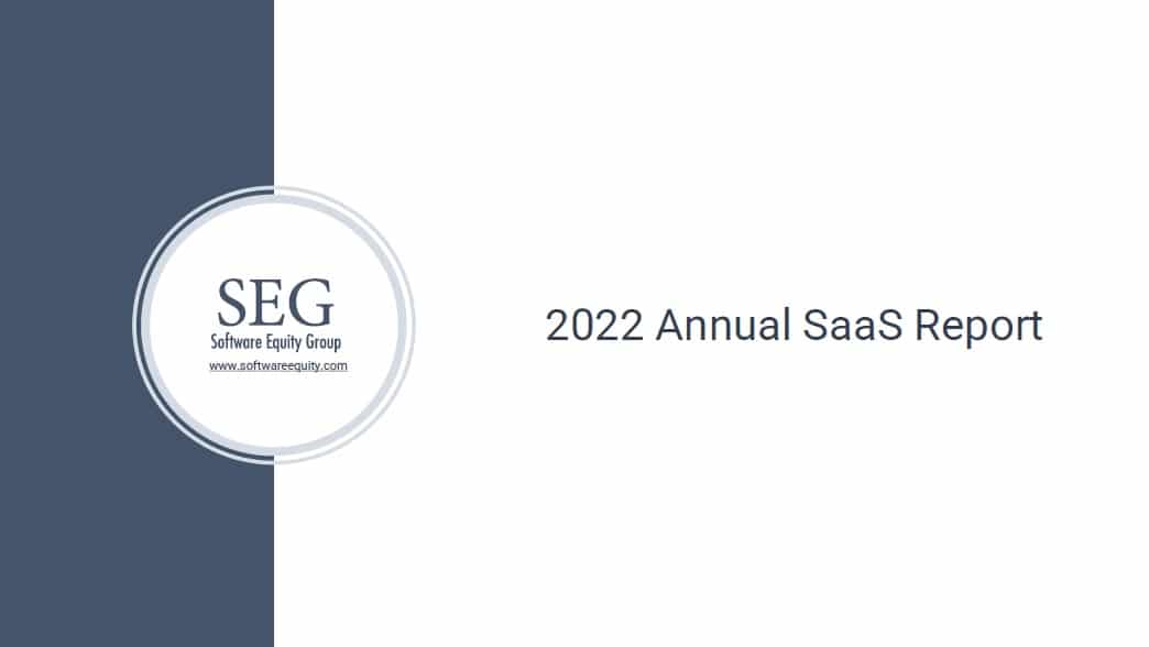 Software Equity Group 2022 Annual Report