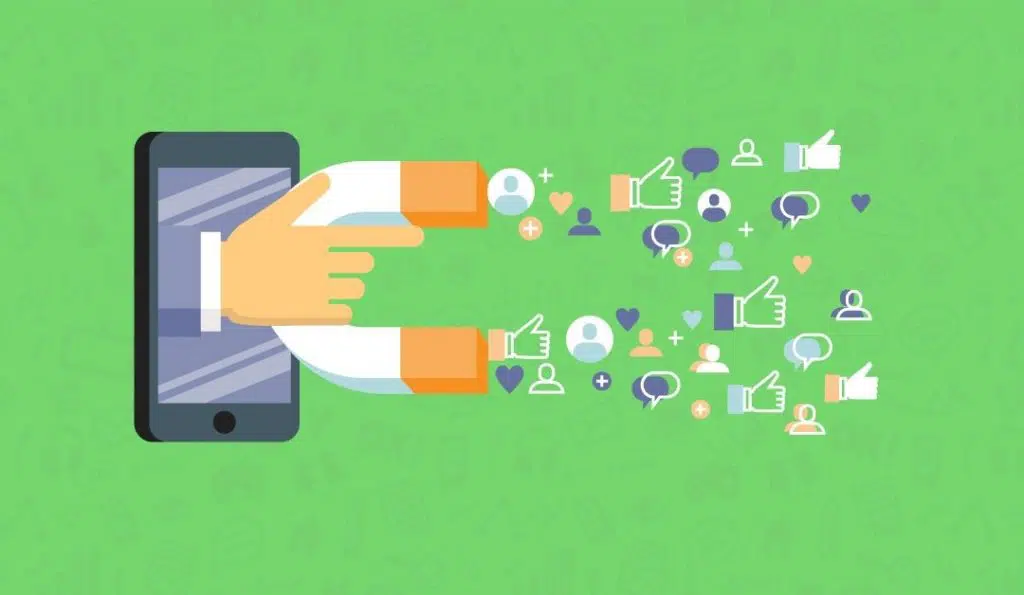 Does Social Media Posting Drive Engagement for B2B SaaS Firms?