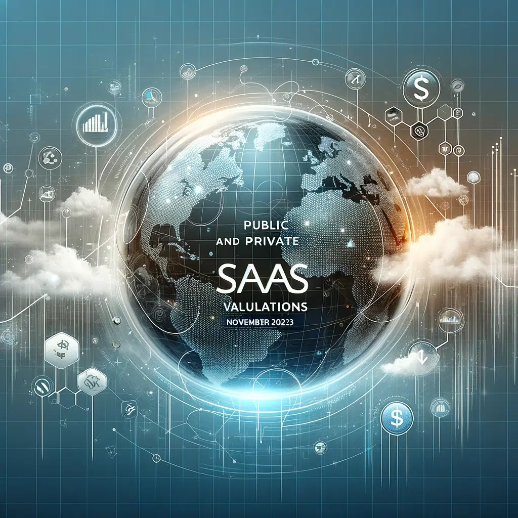 Public and Private SaaS Valuations November 2023
