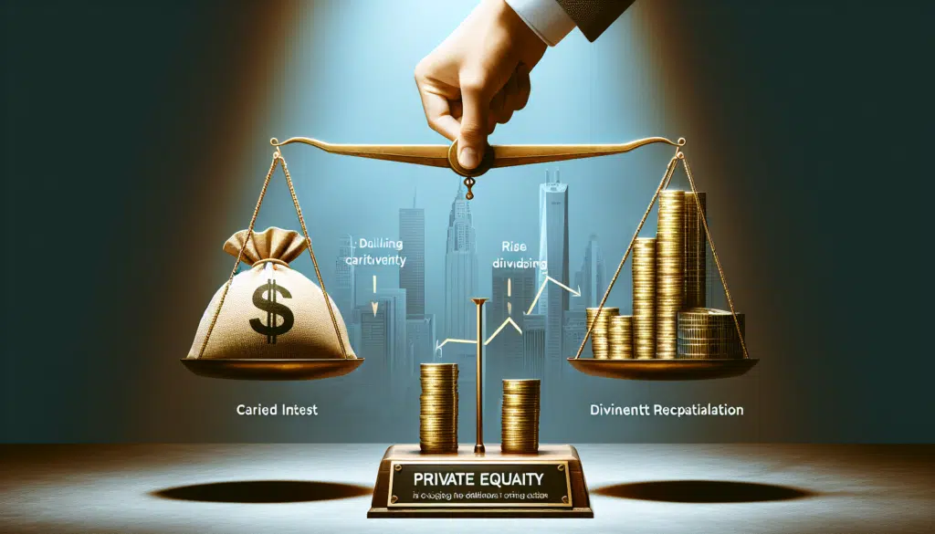 The Decline in Carried Interest and the Growth of Dividend Recapitalizations in Enterprise Software Companies