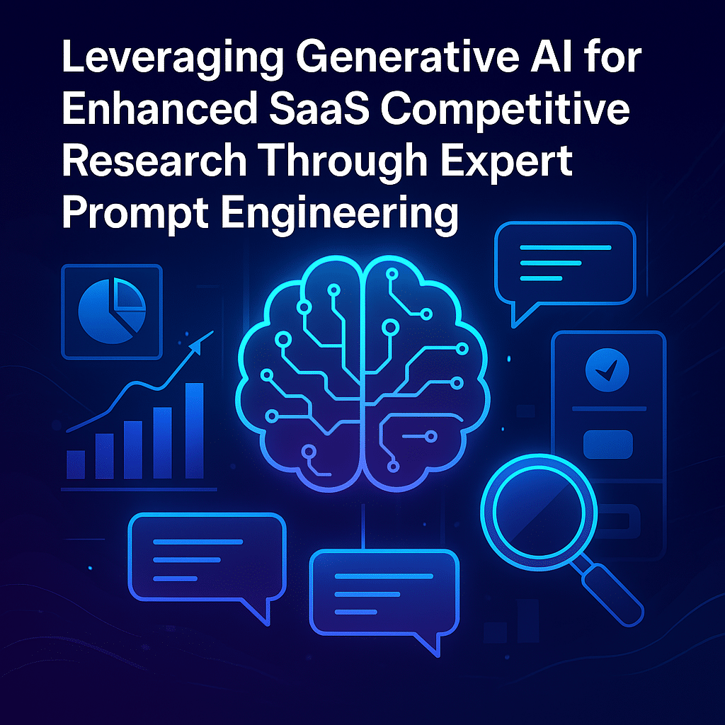 Leveraging Generative AI for Enhanced SaaS Competitive Research Through Expert Prompt Engineering