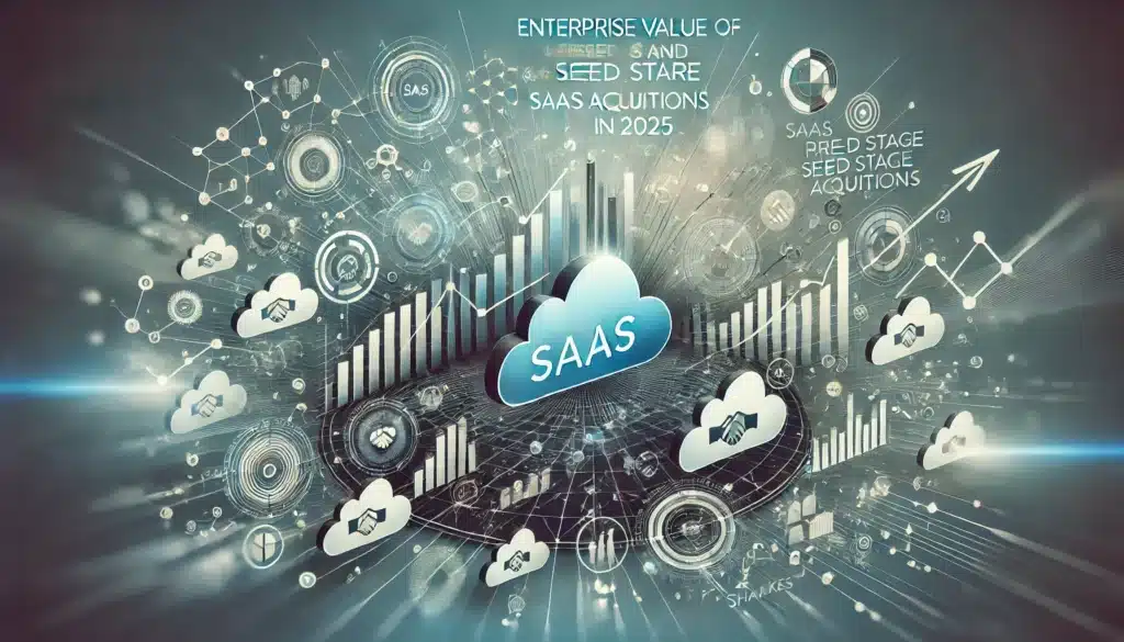 Enterprise Value of Pre-Seed and Seed Stage SaaS Acquisitions in 2025