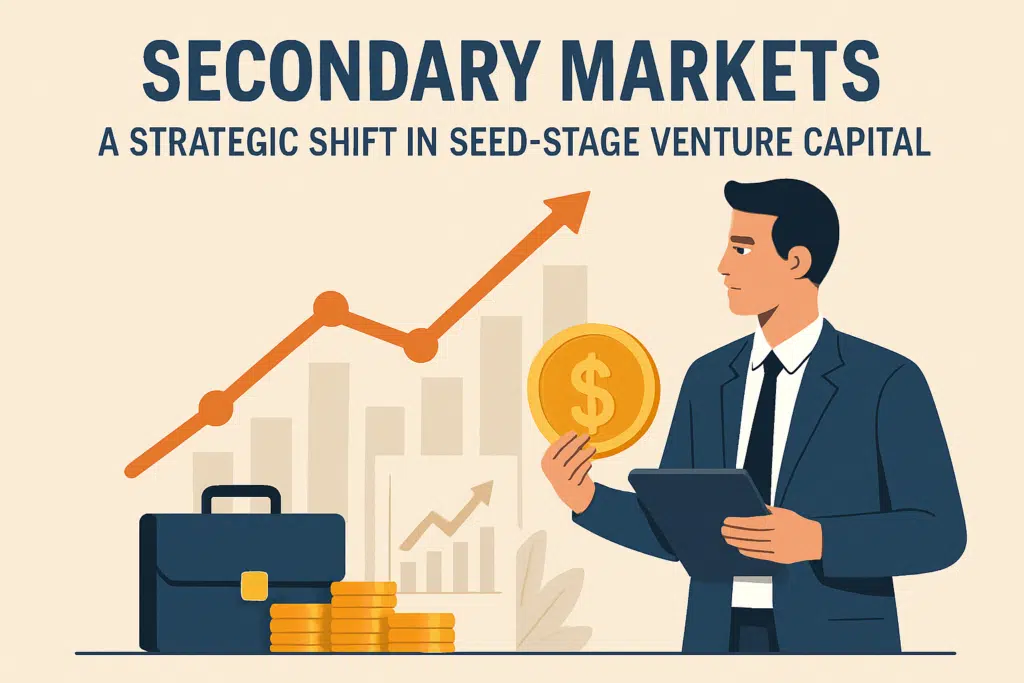 Embracing Secondary Markets: A Strategic Shift in Seed-Stage Venture Capital