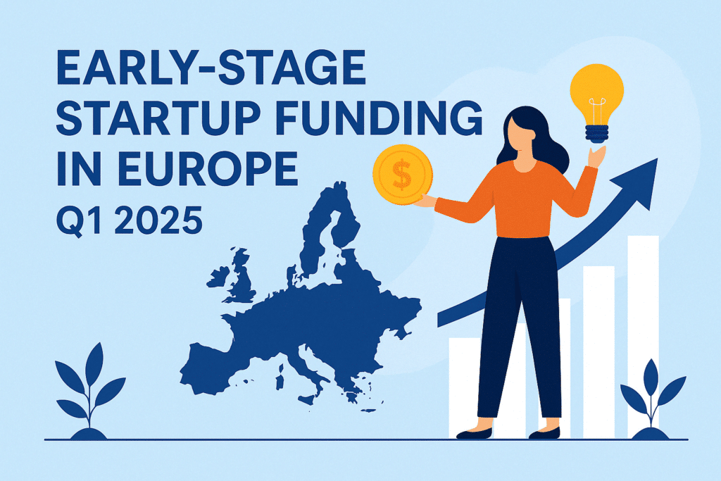 Early-Stage Startup Funding in Europe: A Stable Start to 2025