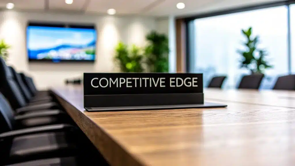 Boost Strategy with Competitor Analysis Framework