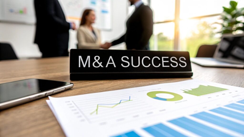 M&A Due Diligence Checklist: 8 Essential Areas for 2025