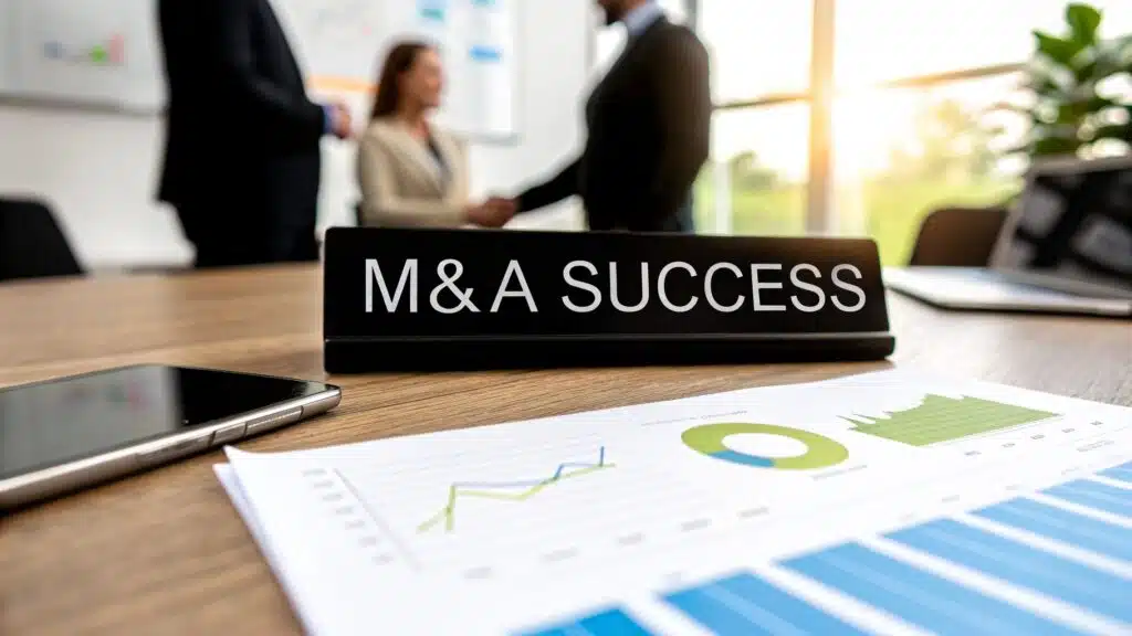 M&A Due Diligence Checklist: 8 Essential Areas for 2025