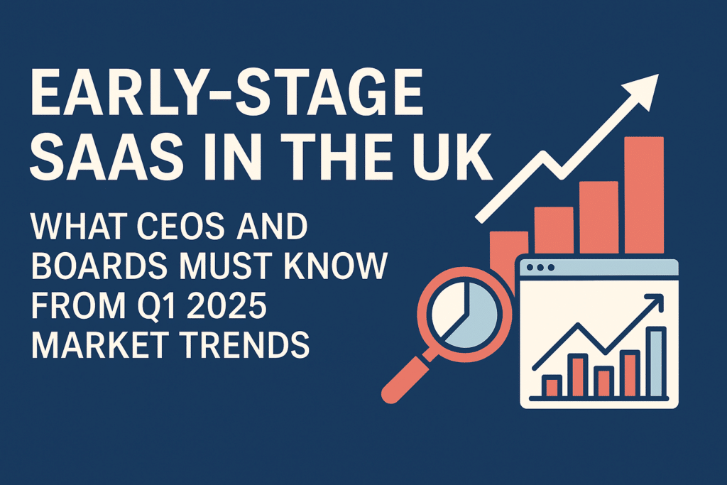 Early-Stage SaaS in the UK: What CEOs and Boards Must Know from Q1 2025 Market Trends