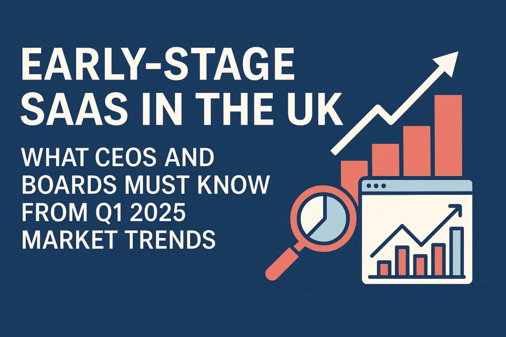 Early-Stage SaaS in the UK: What CEOs and Boards Must Know from Q1 2025 Market Trends