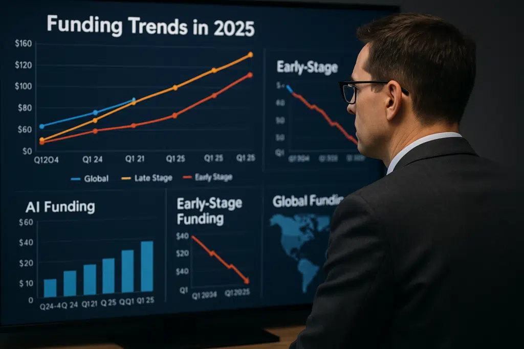 Q1 2025 Startup Investment Trends: 11 Charts That Reveal the State of Venture Capital