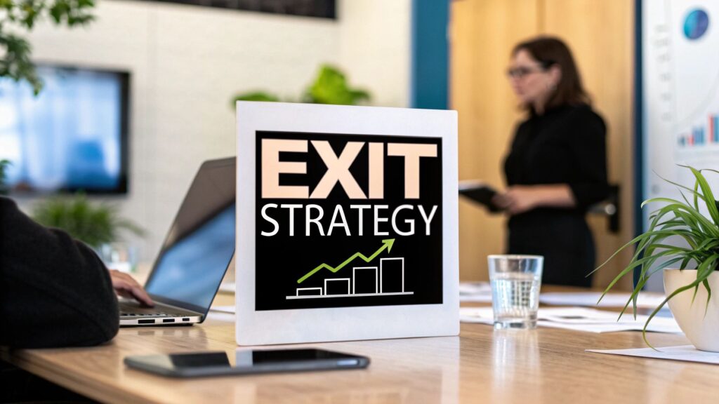 Exit Strategy for Startups: Maximize Value & Success