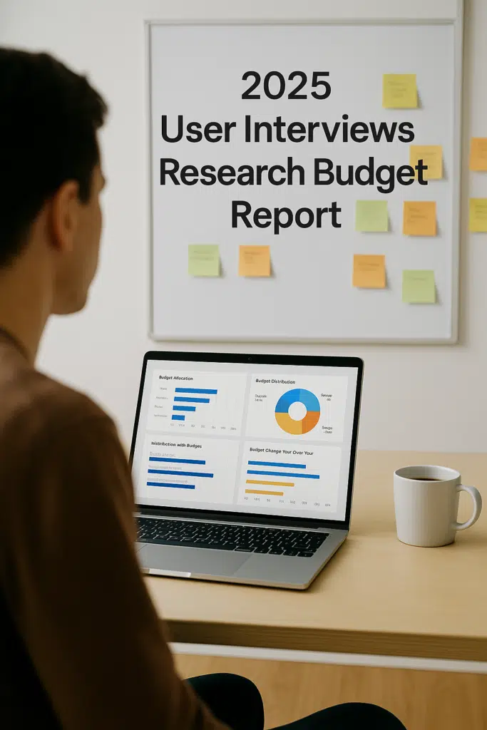 How Companies Are Funding User Research in 2025: Insights from the User Interviews Research Budget Report