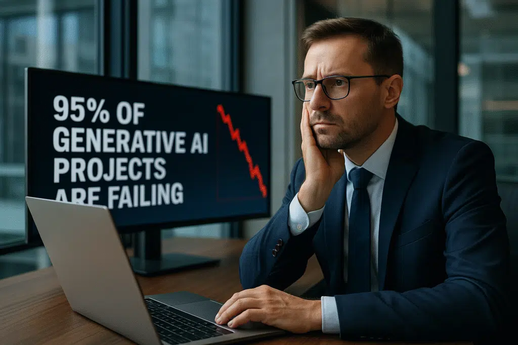 How 95% of Generative AI Projects Are Failing — A Global Reality Check