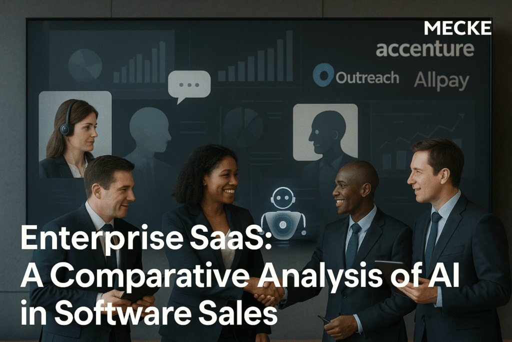 Enterprise SaaS: A Comparative Analysis of AI in Software Sales