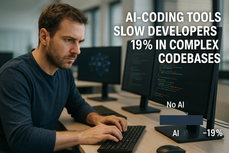 AI Coding Tools Fail the Test: Slower Developers, Higher Costs, and Risks for SaaS Startups in Global Tech Hubs
