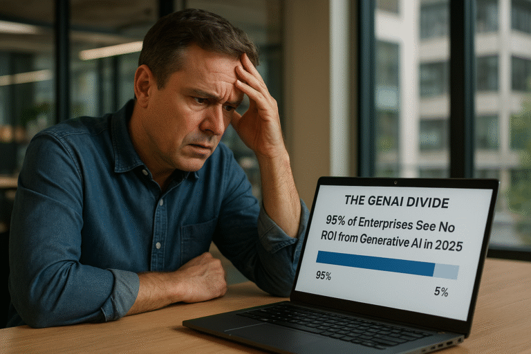 The GenAI Divide: Why 95% of Enterprises See No ROI from Generative AI in 2025