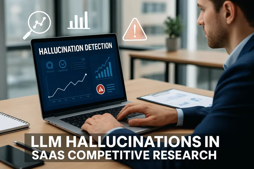 The Risk of LLM Hallucinations in SaaS Competitive Analysis: A Complete Guide