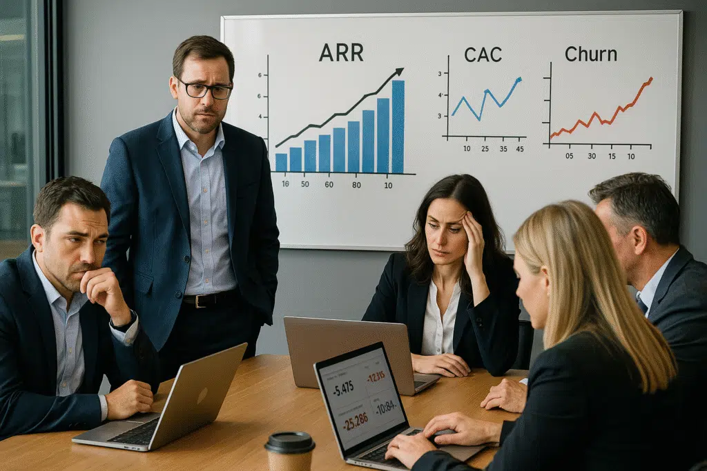 SaaS Financial Literacy: The Critical Knowledge Gap Killing Early-Stage Enterprise Software Companies