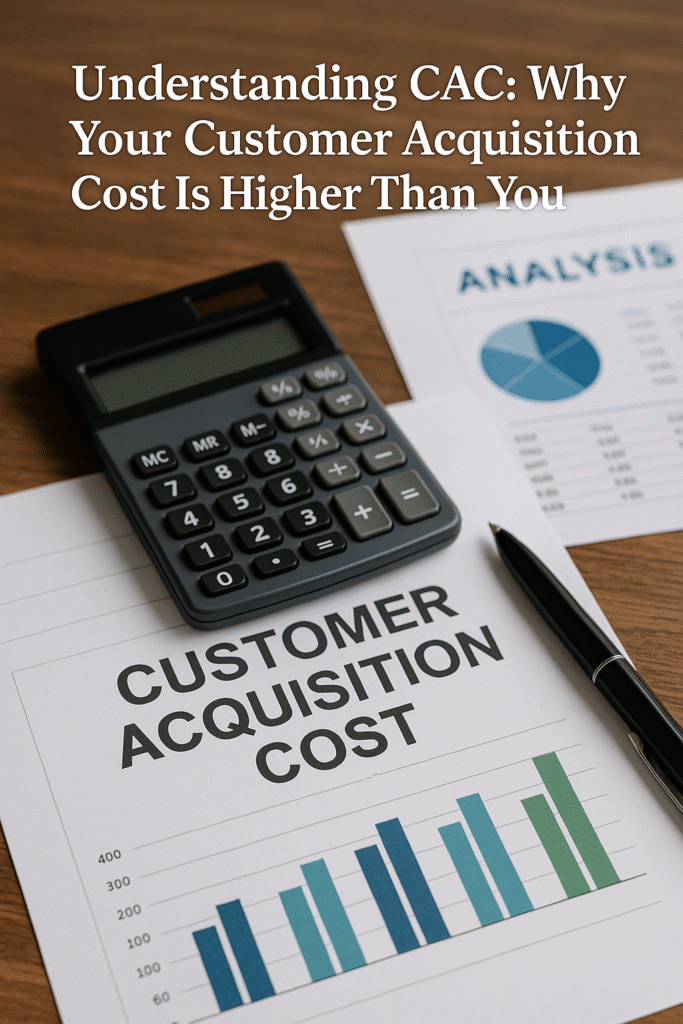 Understanding CAC: Why Your Customer Acquisition Cost Is Higher Than You Think