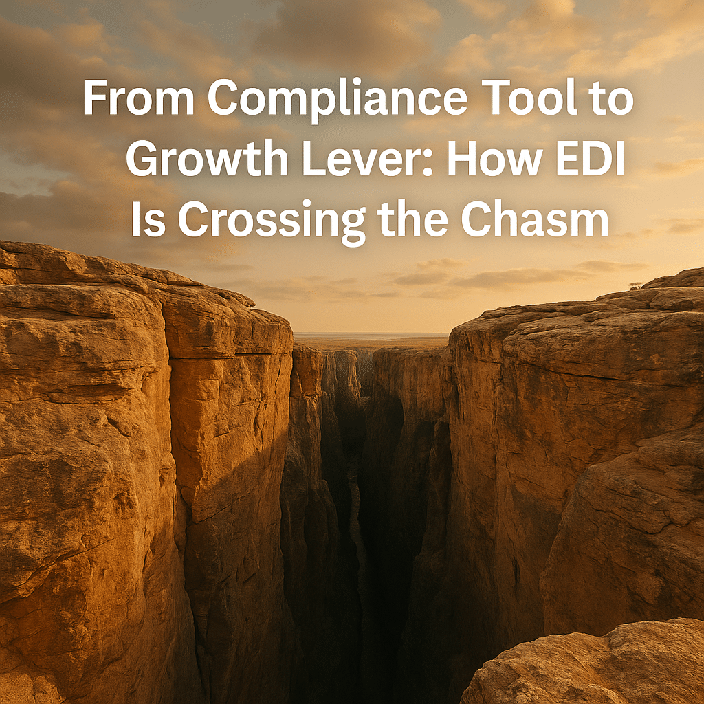 From Compliance Tool to Growth Lever: How EDI Is Crossing the Chasm