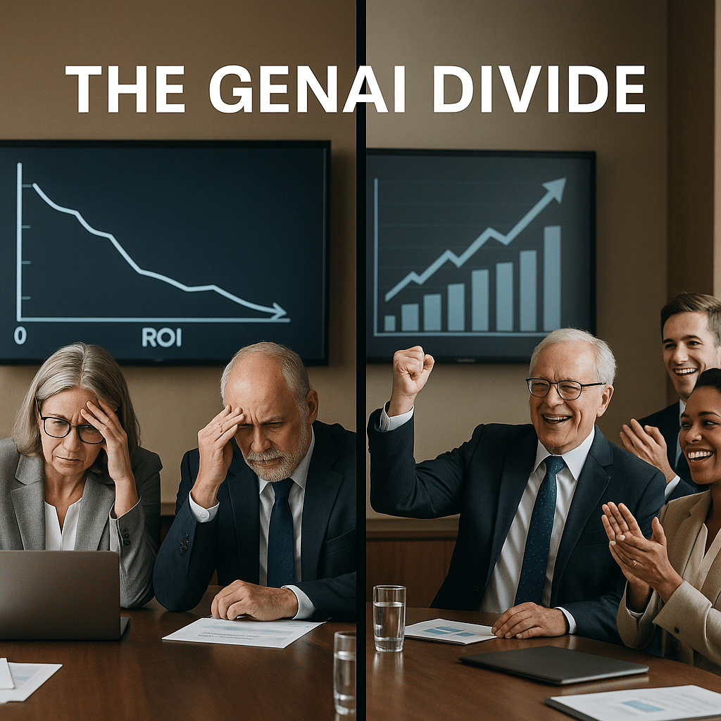 The GenAI Divide: Why 95% of Enterprises See No ROI from Generative AI in 2025