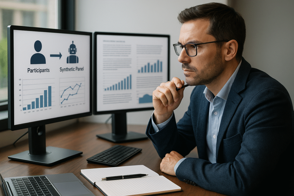 AI “Fake People” for Research: A Real Talk for SaaS Founders & VCs