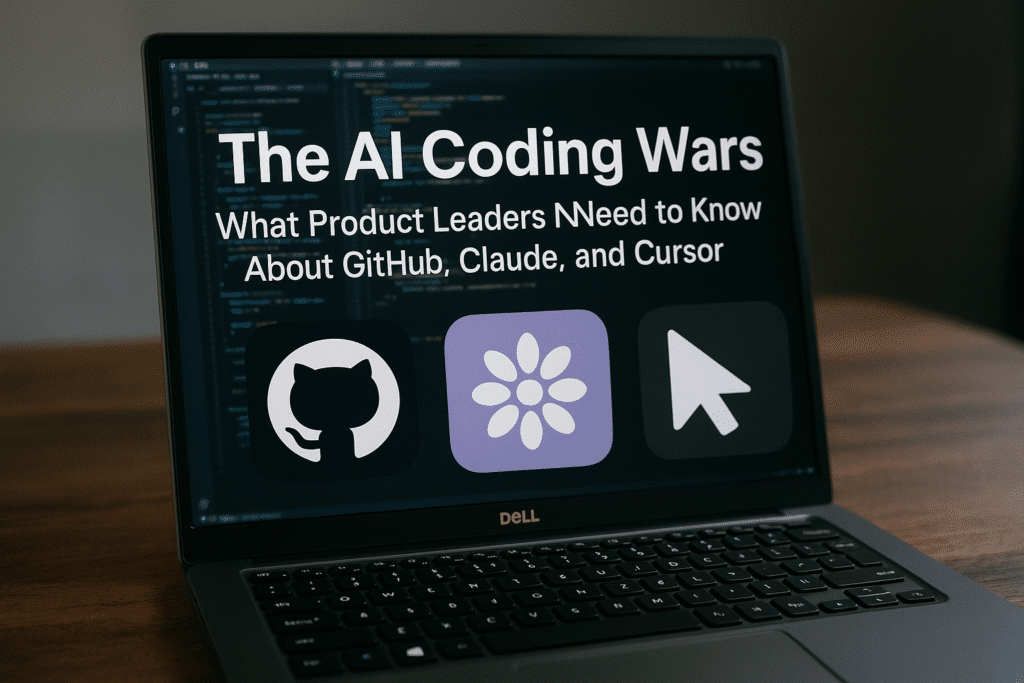 The AI Coding Wars: What Product Leaders Need to Know About GitHub, Claude, and Cursor