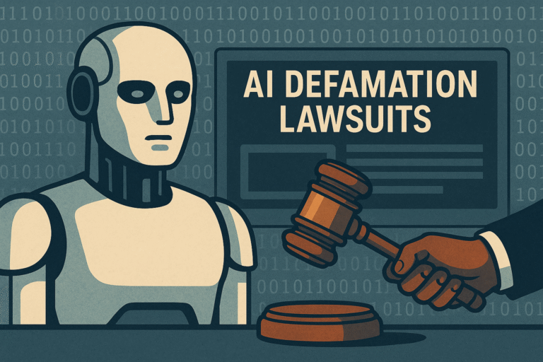 AI Defamation Lawsuits: The Complete Guide for Tech Leaders (2025)