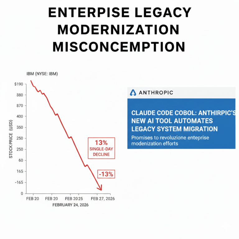 The $40 Billion AI Misconception: Why Enterprise Legacy Modernization Is Never Just a Translation Problem