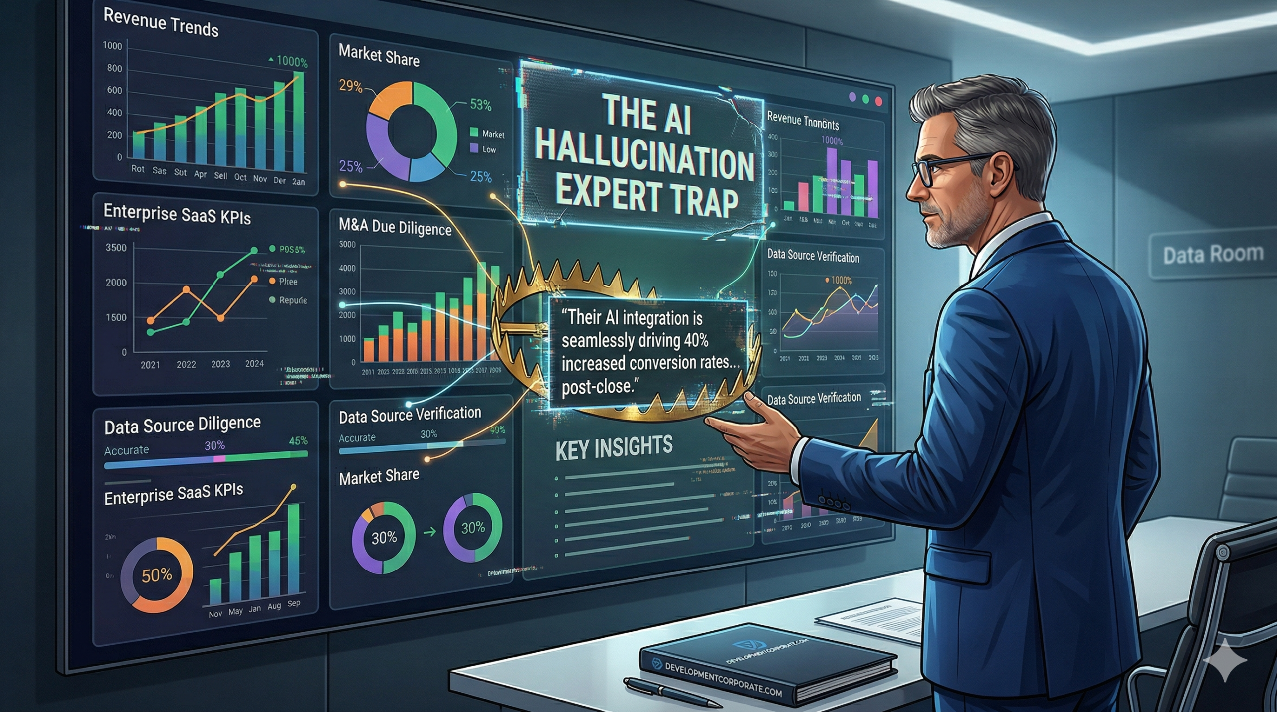 This field tells search engines and screen readers what is in the image. It must be a clear, detailed description of the visual scene and its meaning, including all key text and concepts.